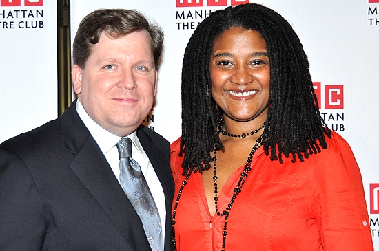 Photo Coverage: MTC & Bernadette Peters Honor Peter J. Solomon Image