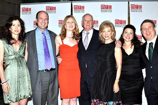 Photo Coverage: MTC & Bernadette Peters Honor Peter J. Solomon Image