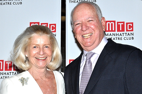 Photo Coverage: MTC & Bernadette Peters Honor Peter J. Solomon Image