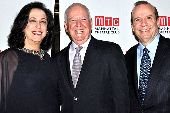 Photo Coverage: MTC & Bernadette Peters Honor Peter J. Solomon Image