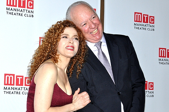 Bernadette Peters & Peter J. Solomon Photo