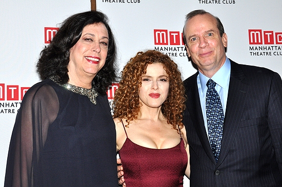 Photo Coverage: MTC & Bernadette Peters Honor Peter J. Solomon Image