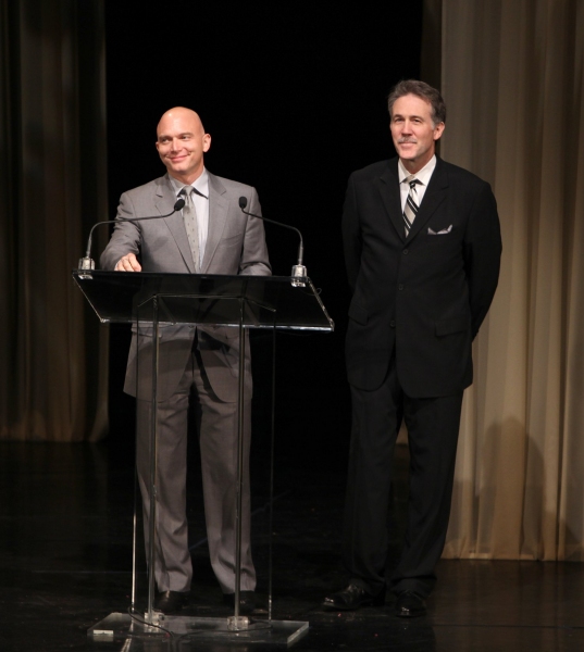 Michael Cerveris and Boyd Gaines
 Photo