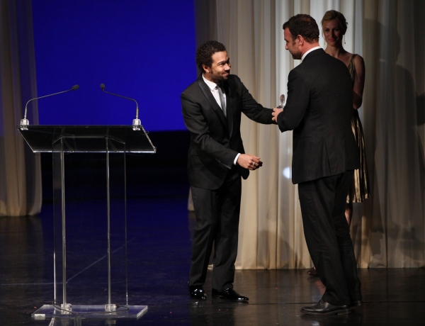 Corbin Bleu and Liev Schreiber Photo