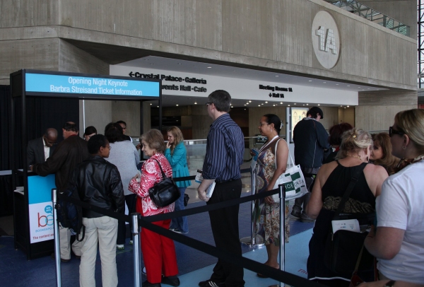 Photo Coverage: Barbra Streisand at BOOKEXPO AMERICA Image