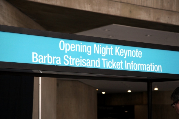 Photo Coverage: Barbra Streisand at BOOKEXPO AMERICA Image