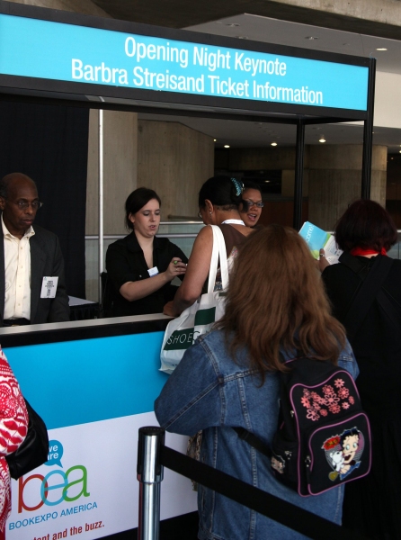 Photo Coverage: Barbra Streisand at BOOKEXPO AMERICA Image
