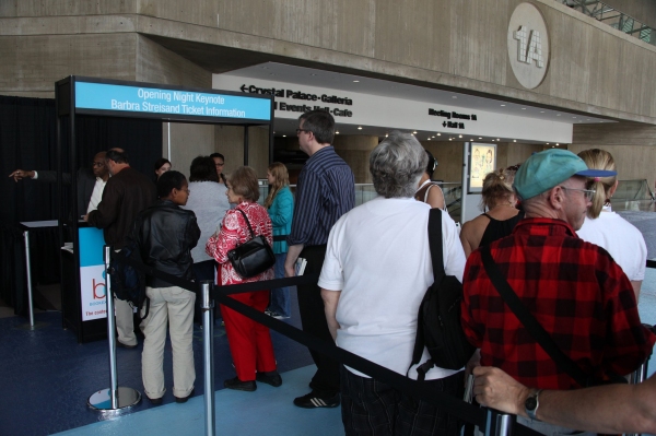 Photo Coverage: Barbra Streisand at BOOKEXPO AMERICA Image
