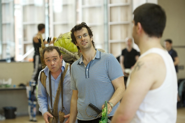 Photo Coverage: SPAMALOT With Brigstocke, Prenger And Carty Image