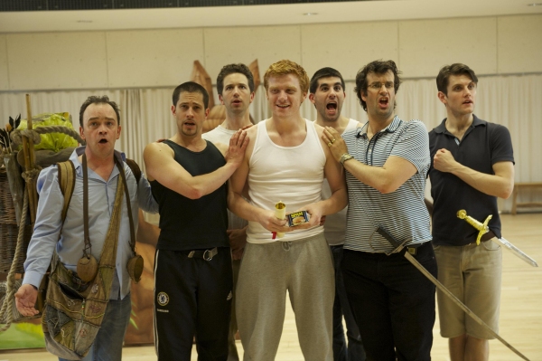 Photo Coverage: SPAMALOT With Brigstocke, Prenger And Carty Image