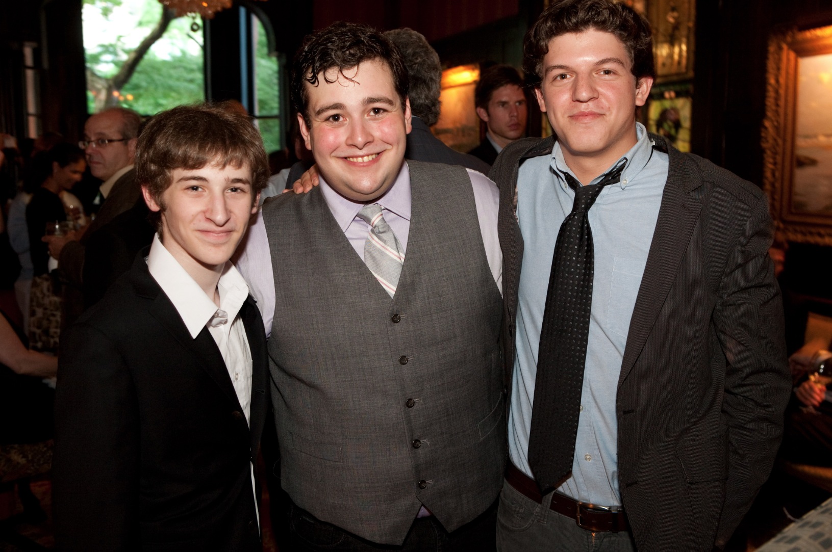 Photo Coverage: Rapkin's Pre-Release 'Theater Geek' Party Image