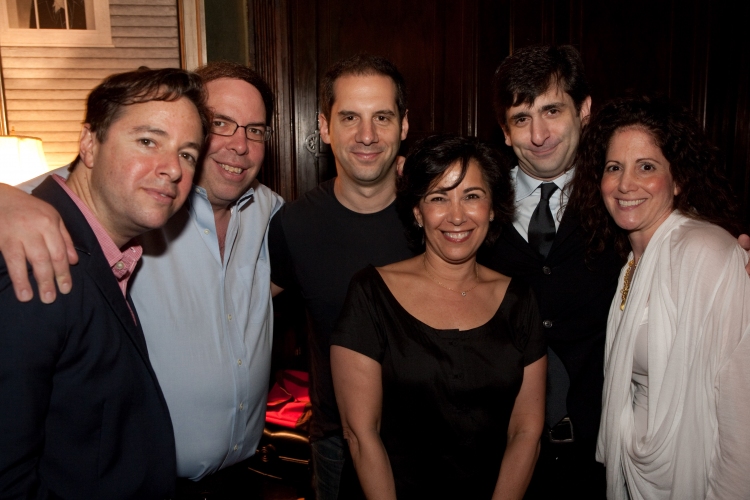 Mark Saks, Seth Herzog, Debra Samuelson, Jonathan Marc Sherman, and Amy ...