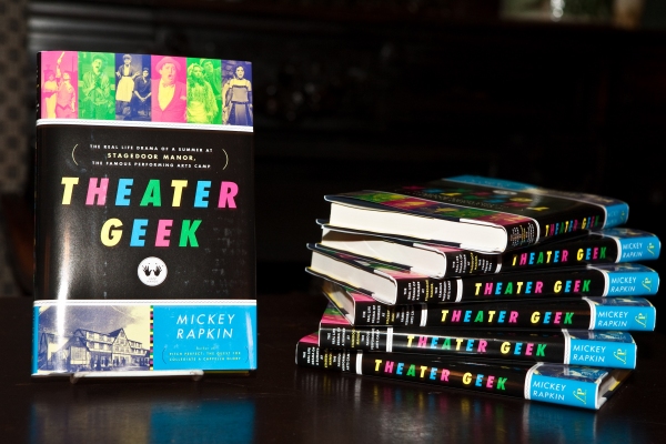 Photo Coverage: Rapkin's Pre-Release 'Theater Geek' Party Image