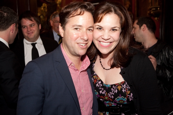 Gordon Greenberg and Lindsay Mendez Photo