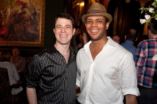 Photo Coverage: Rapkin's Pre-Release 'Theater Geek' Party Image