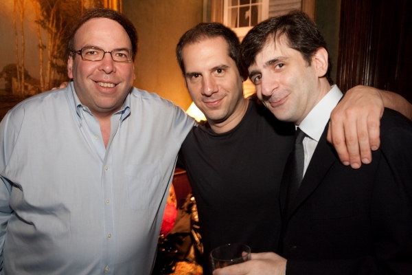 Mark Saks, Seth Herzog, Jonathan Marc Sherman Photo