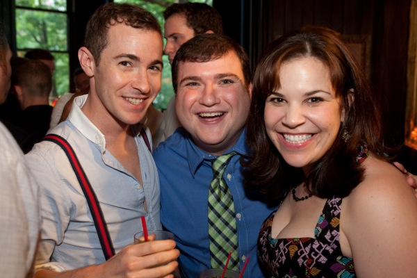 Photo Coverage: Rapkin's Pre-Release 'Theater Geek' Party Image