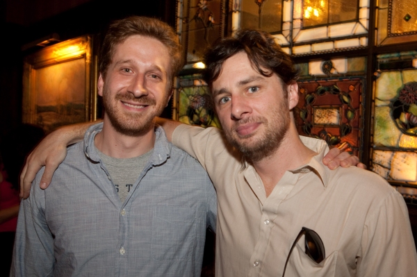 Danny Goldstein and Zach Braff Photo