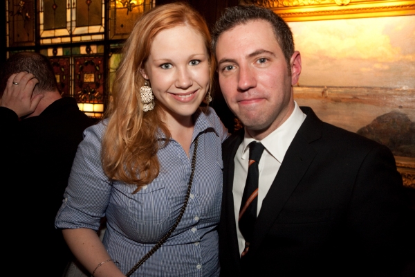Photo Coverage: Rapkin's Pre-Release 'Theater Geek' Party Image