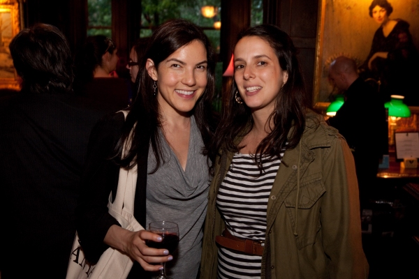 Sloane Crosley and InStyle's Nicole Vecchiarelli Photo