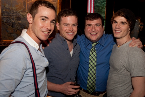 Photo Coverage: Rapkin's Pre-Release 'Theater Geek' Party 