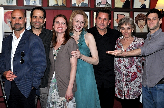 Photo Coverage: Sardi's Honors Stanley Tucci with Caricature Image