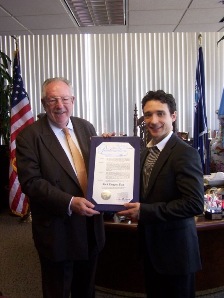 Photo Flash: Rick Faugno Day In Las Vegas Image