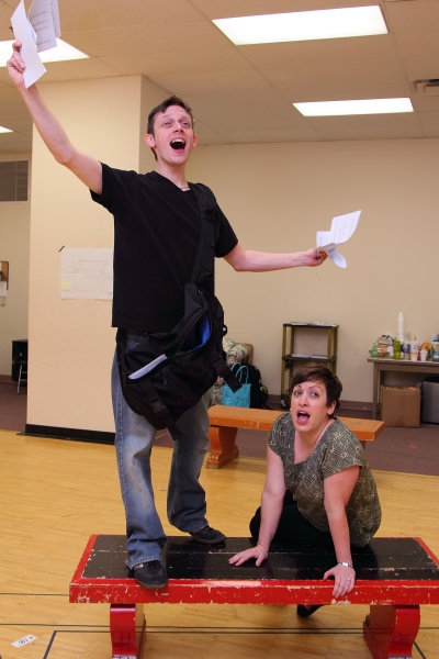 Photo Flash: The Human Race Brings ORDINARY DAYS To The Loft Image
