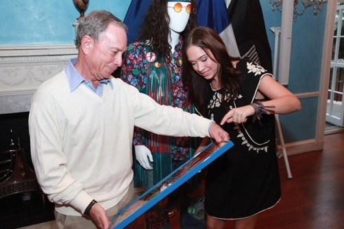 Photo Flash: Bloomberg Honors HAIR at Gracie Mansion Image