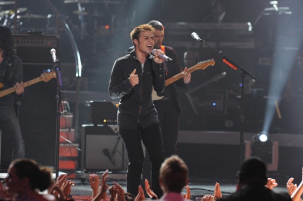 Photo Coverage: American Idol Finale On Stage! 