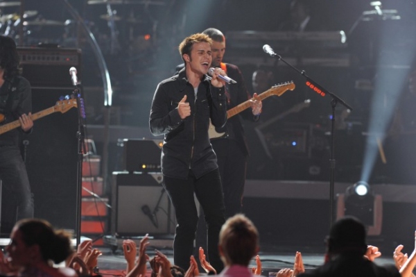 Photo Coverage: American Idol Finale On Stage! Image