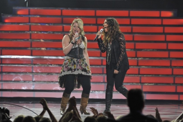 Photo Coverage: American Idol Finale On Stage! 