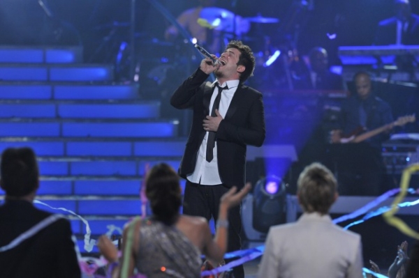 Photo Coverage: American Idol Finale On Stage! 