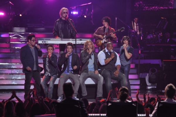 Photo Coverage: American Idol Finale On Stage! Image