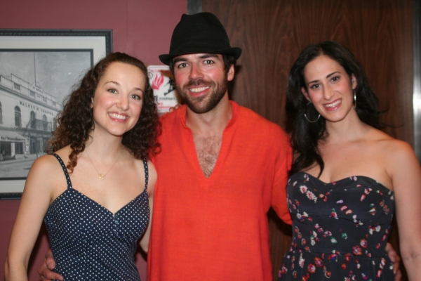 Rita Markova, Nick Dalton and Jennifer Hallie Rosen (Diamond)
 Photo