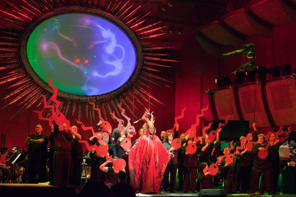 Photo Flash: NY Phil Presents LE GRAND MACABRE Image