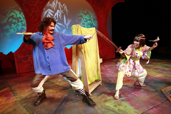 Photo Flash: SCR's BEN AND THE MAGIC PAINTBRUSH Image
