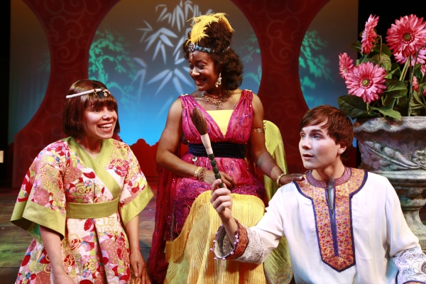 Photo Flash: SCR's BEN AND THE MAGIC PAINTBRUSH Image