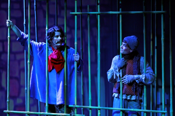 Photo Flash: SCR's BEN AND THE MAGIC PAINTBRUSH Image