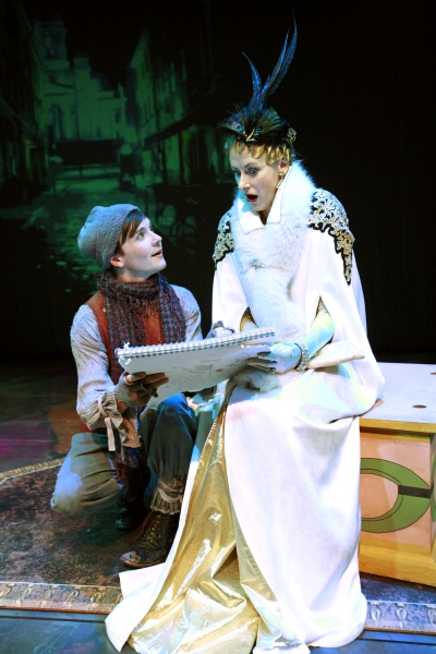 Photo Flash: SCR's BEN AND THE MAGIC PAINTBRUSH Image