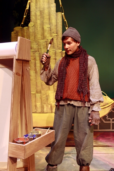 Photo Flash: SCR's BEN AND THE MAGIC PAINTBRUSH Image