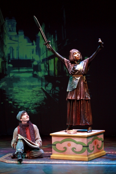 Photo Flash: SCR's BEN AND THE MAGIC PAINTBRUSH Image