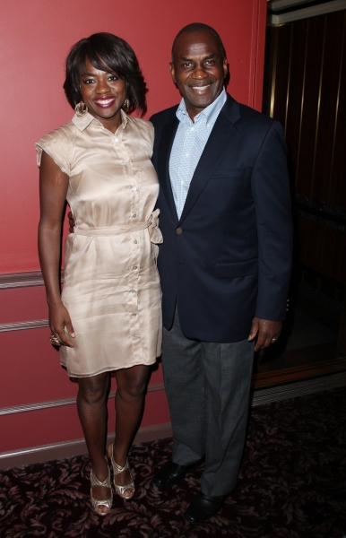 Viola Davis and Husband Photo