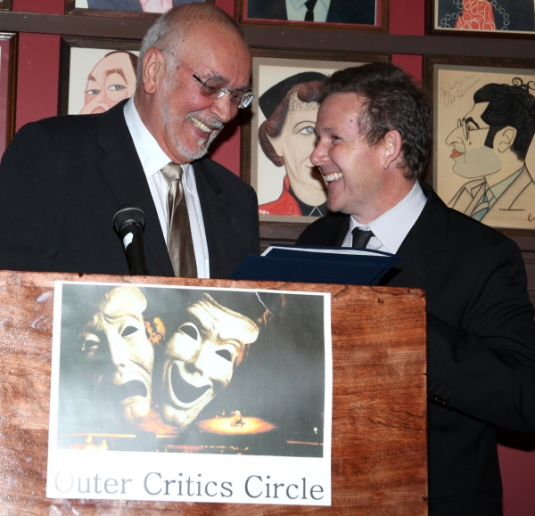 Photo Coverage: 2010 Outer Critic's Circle Theatre Awards! Image
