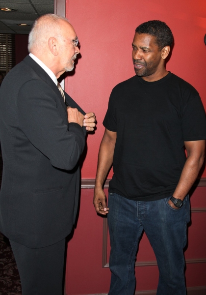 Frank Langella and Denzel Washington Photo