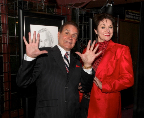 Rich Little and Toni Morrell Photo
