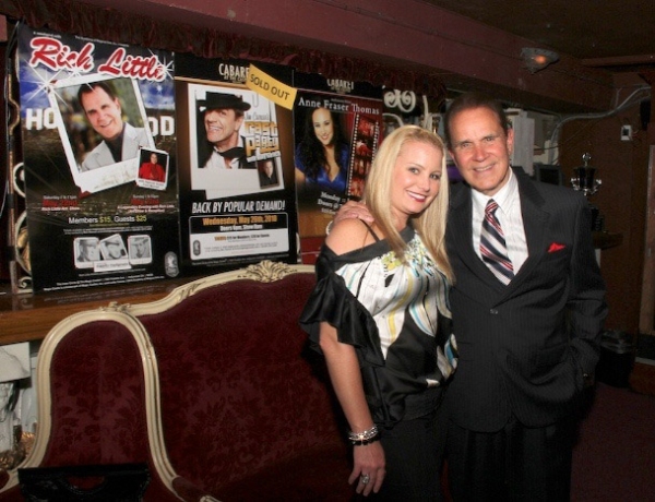 Bria Little and Rich Little Photo