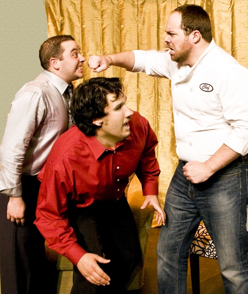 Photo Flash: DM Playhouse Presents DON'T DRESS FOR DINNER Image