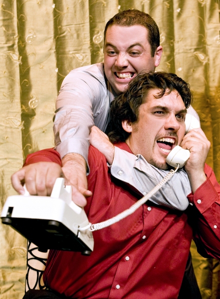 Photo Flash: DM Playhouse Presents DON'T DRESS FOR DINNER Image