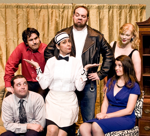 Photo Flash: DM Playhouse Presents DON'T DRESS FOR DINNER Image
